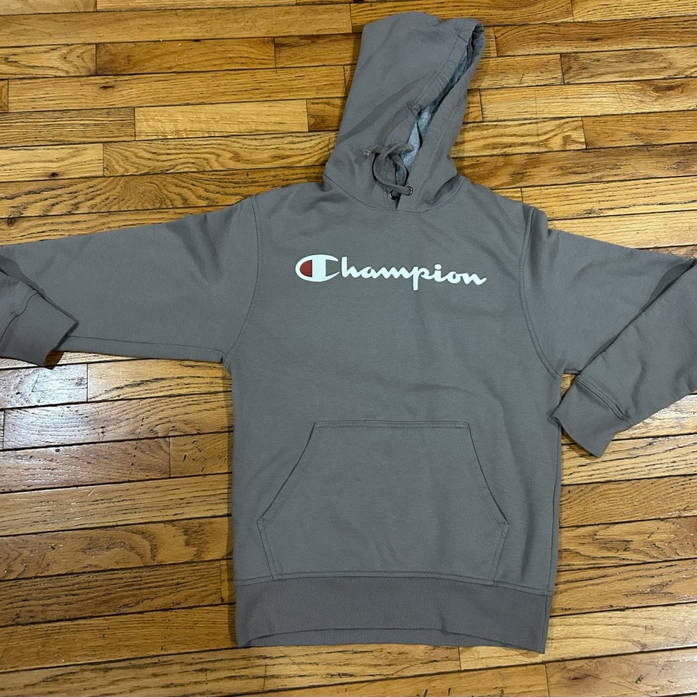 Champion Taupe Hoodie